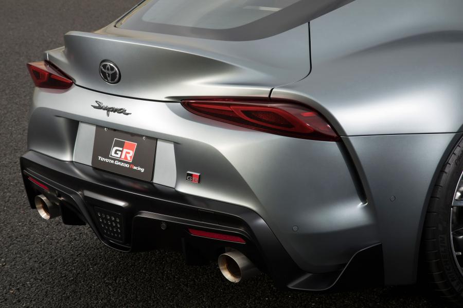 Детали экстерьера Toyota GR Supra (A90) 2019 года  (JP) (фото 3 из 39)